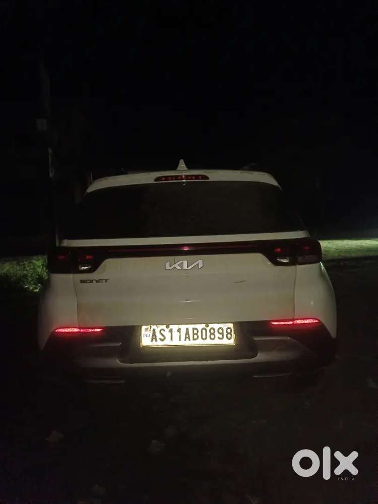 Kia Sonet 1.2 Htk 2024 Manual
