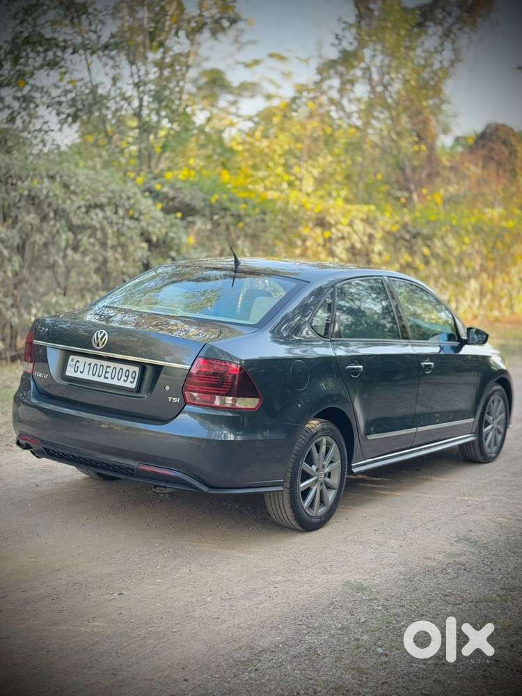 Volkswagen Vento 1.2l Tsi Highline Plus At Petrol, 2019, Petrol