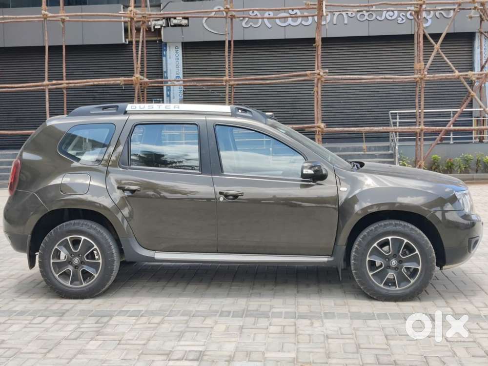 Renault Duster Diesel Manual 2018 Car