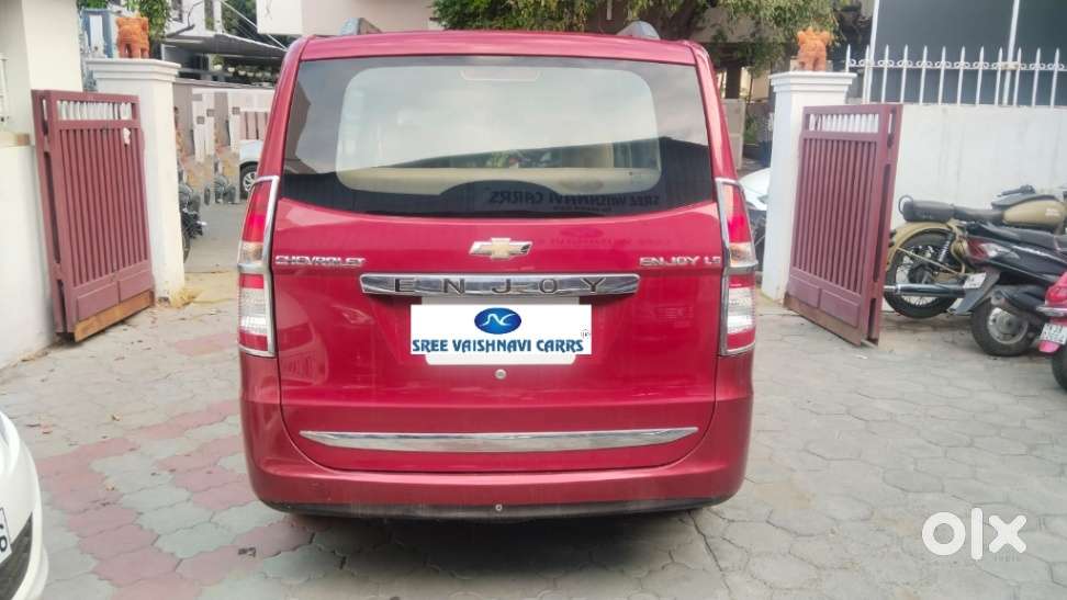 Chevrolet Enjoy 1.4 Ls 8-seater, 2013, Petrol