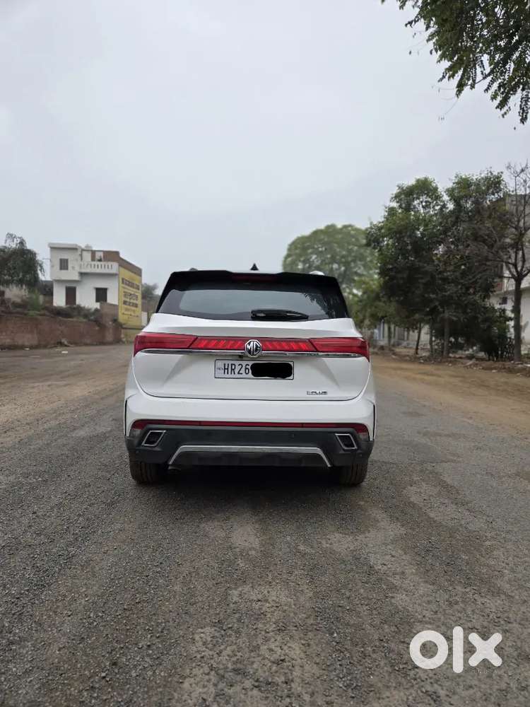 Mg Hector Plus 2023 Diesel 75000 Km Driven