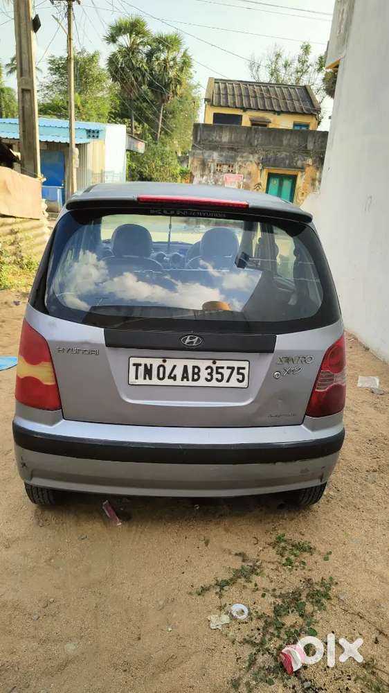 Hyundai Santro Xing 2007 Petrol Well Maintained