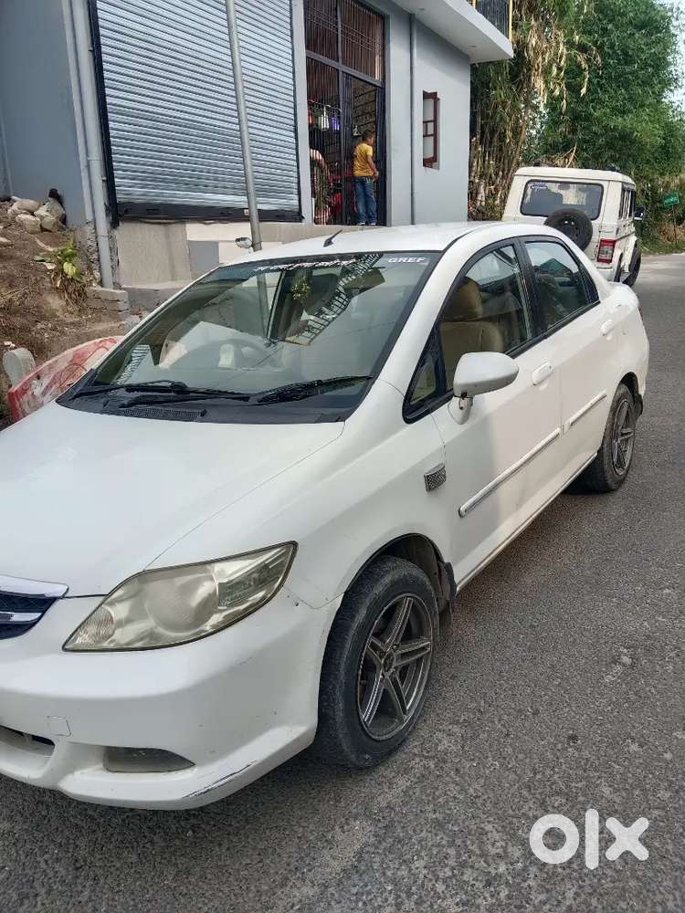Honda City Zx Petrol Manual 2006
