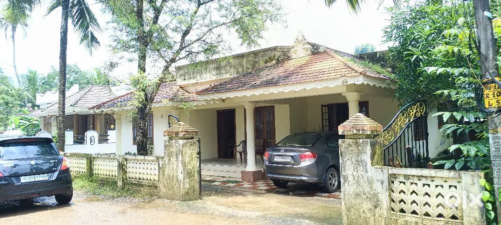 Muvattupuzha near 6 cent 1100 sft hom 37 lak anikad near