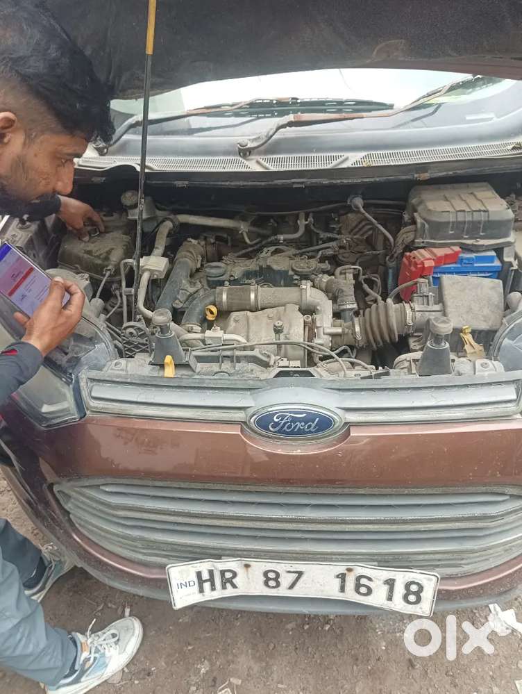 Ford Ecosport Se 2017