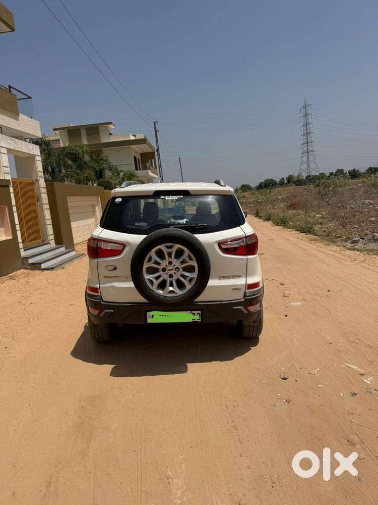 Ford Ecosport 2014 Diesel Car