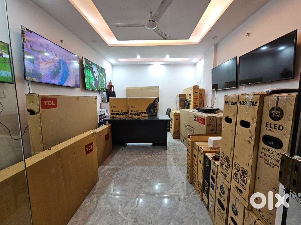 Bring Cinema to Your Living Room !! 4k led smart tv brand new