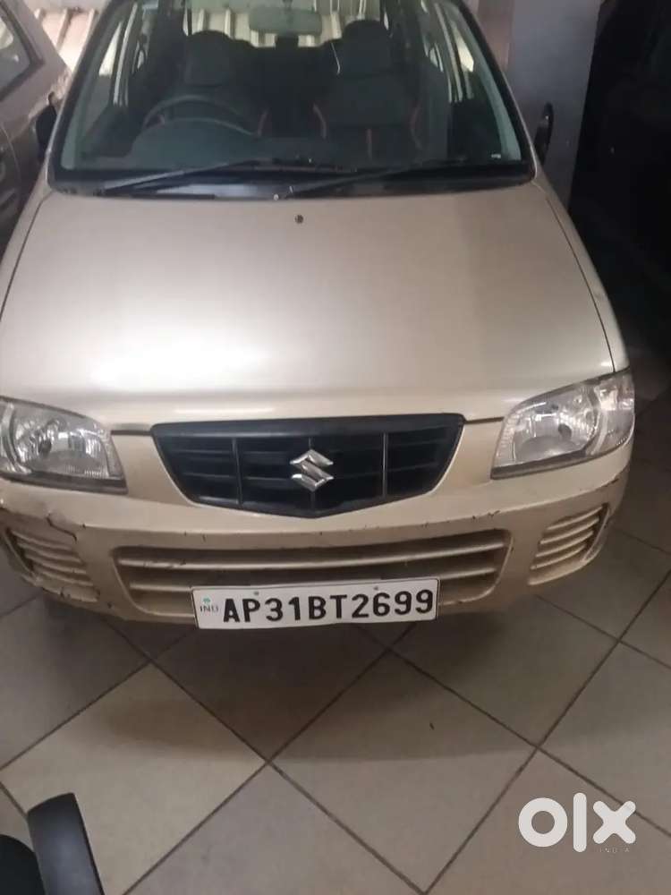 2011 Maruti Alto Lxi Manual Petrol