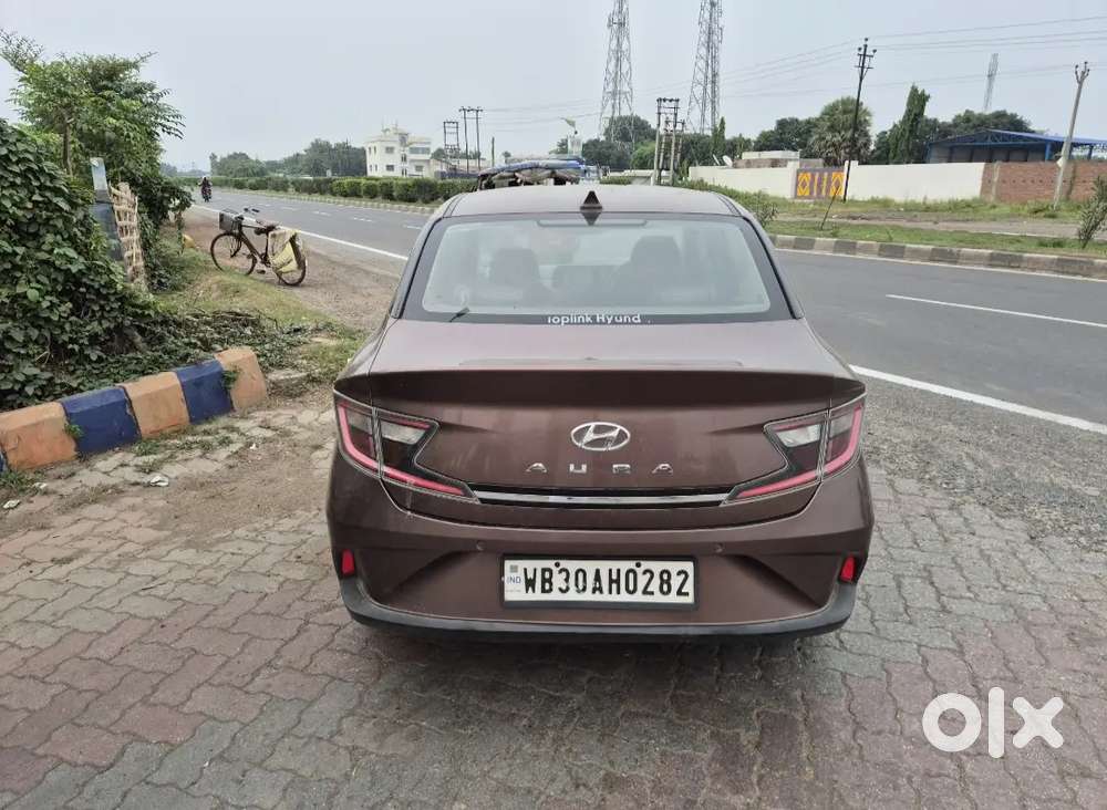 Hyundai Aura 2021 Petrol 53000 Km Driven