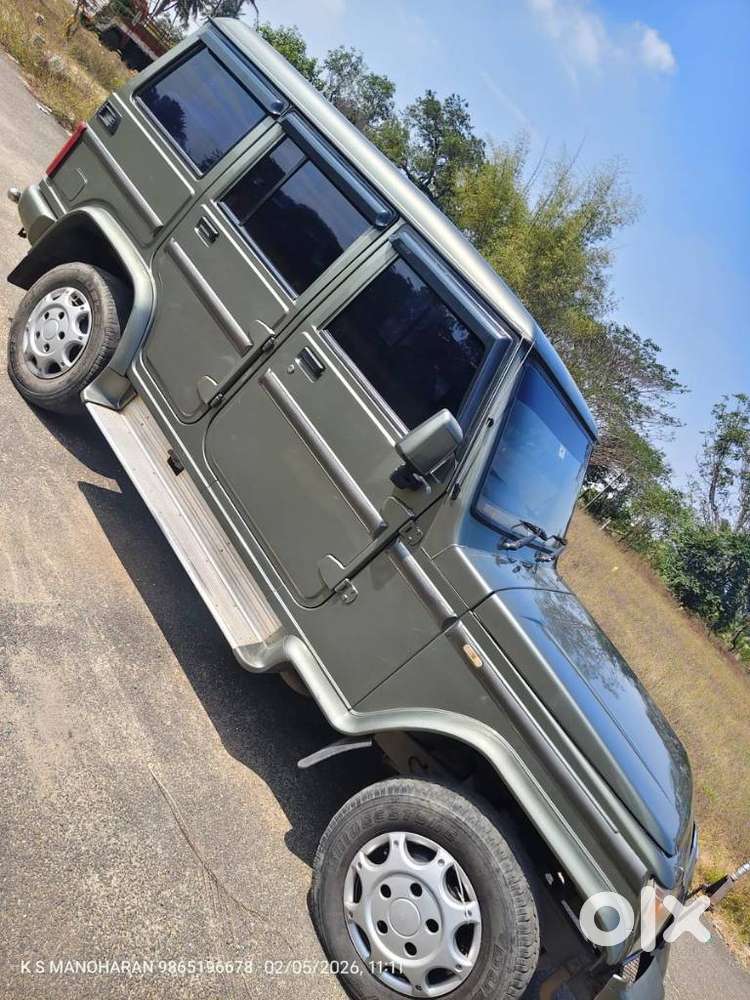 Mahindra Bolero Slx Bs Iv, 2012, Diesel