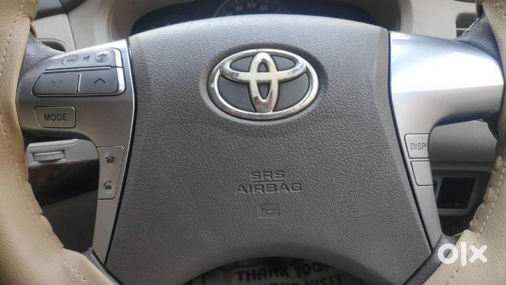 Toyota Innova 2.5 V 7 Str, 2014, Diesel