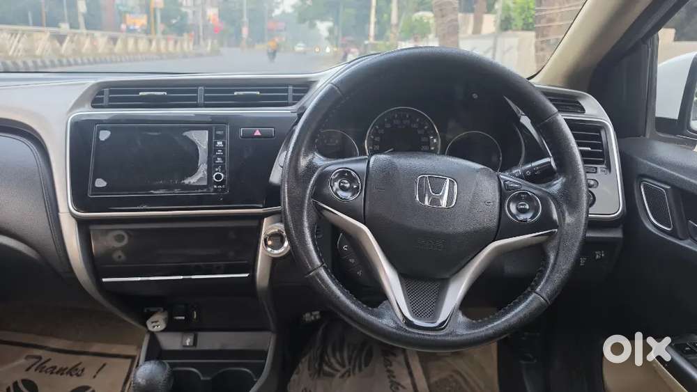 Honda City 1.5 Vx 2017 Sunroof Top Model