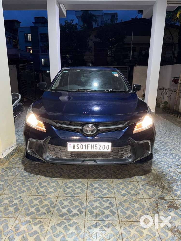 Toyota Glanza Petrol 25000 Km Driven
