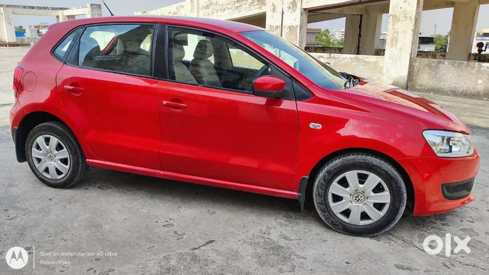 Volkswagen Polo 2009-2013 Petrol Comfortline 1.2l, 2011, Petrol