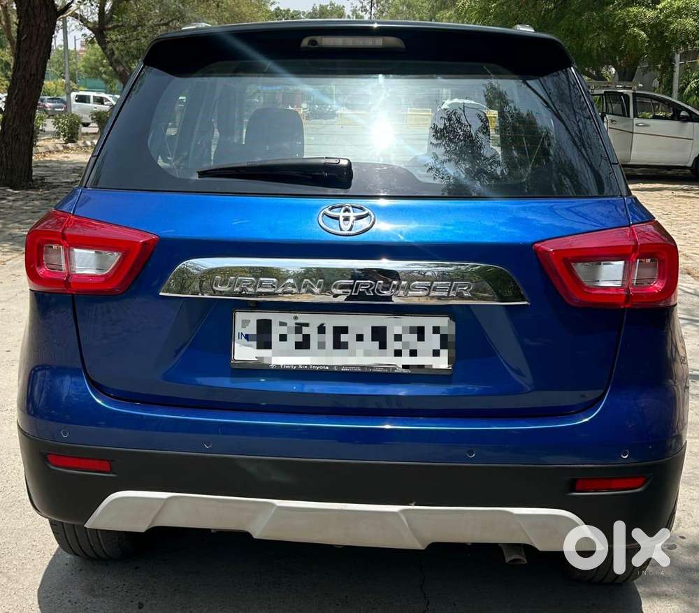 Toyota Urban Cruiser 1.5 Premium Grade At, 2021, Petrol