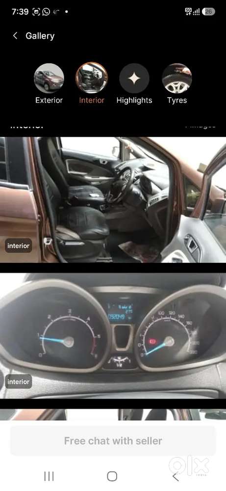 Ford Ecosport Titanium 2016 Diesel