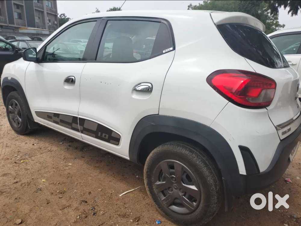 Renault Kwid 2019-ongoing 1.0 Rxl Amt, 2017, Petrol