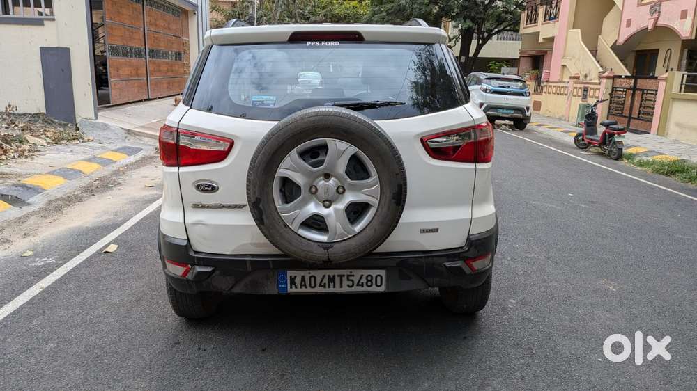 Ford Ecosport 1.5 Diesel Trend, 2017, Diesel
