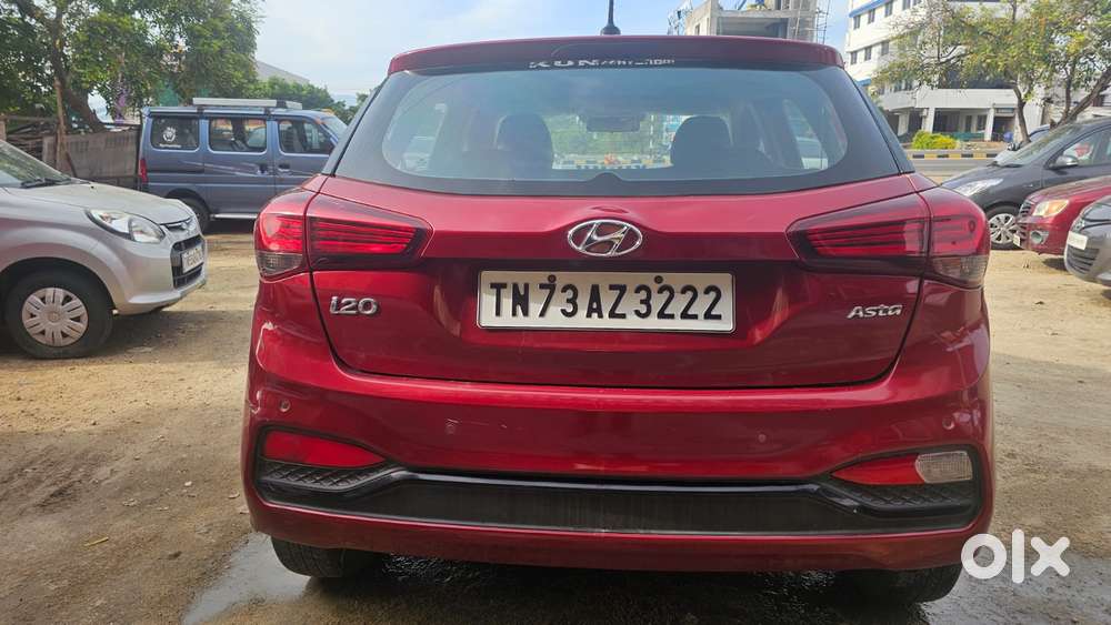 Hyundai I20 Petrol Asta Option, 2018, Petrol