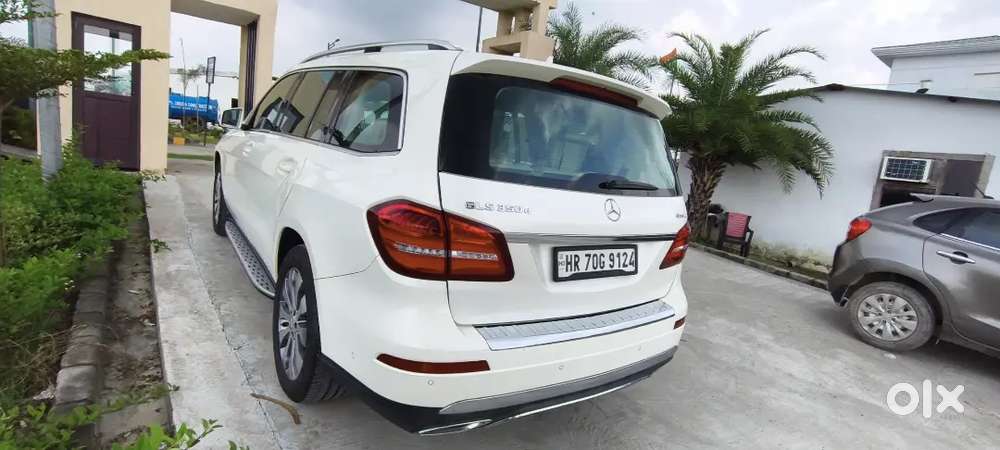 Mercedes-benz Gls 2017 Automatic