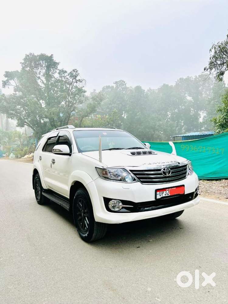 Toyota Fortuner Car New Condition Diesel 158000 Km Driven