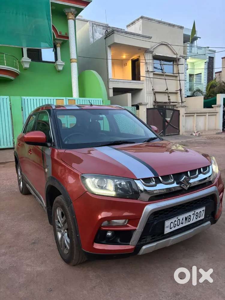 Vitara Brezza Zxi