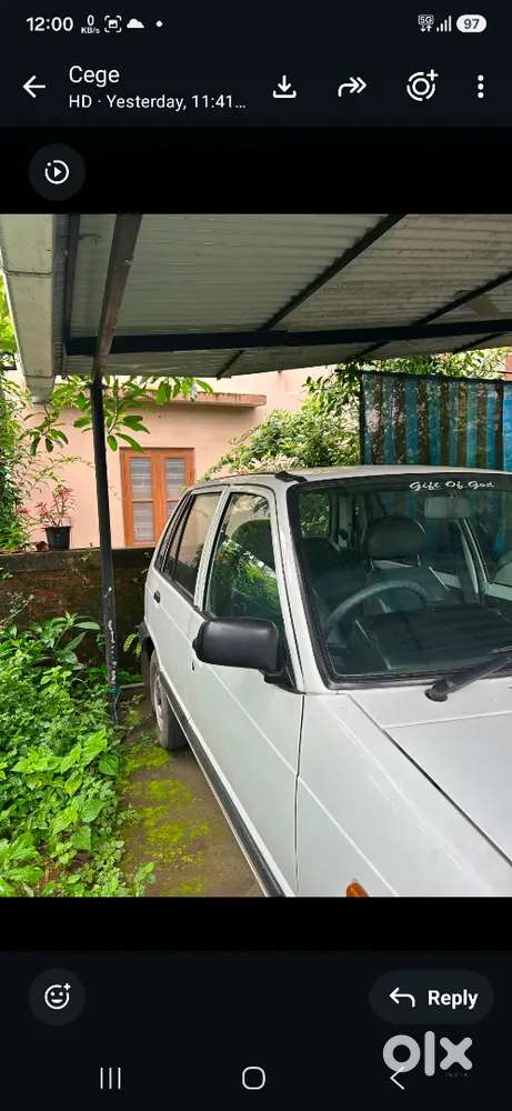 Maruti Suzuki 800 2011 Petrol 94000 Km Driven