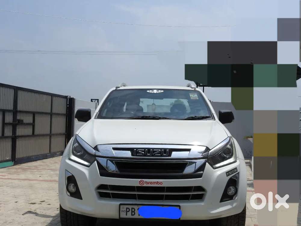 Isuzu D-max 2021 Diesel 4x4 Manual