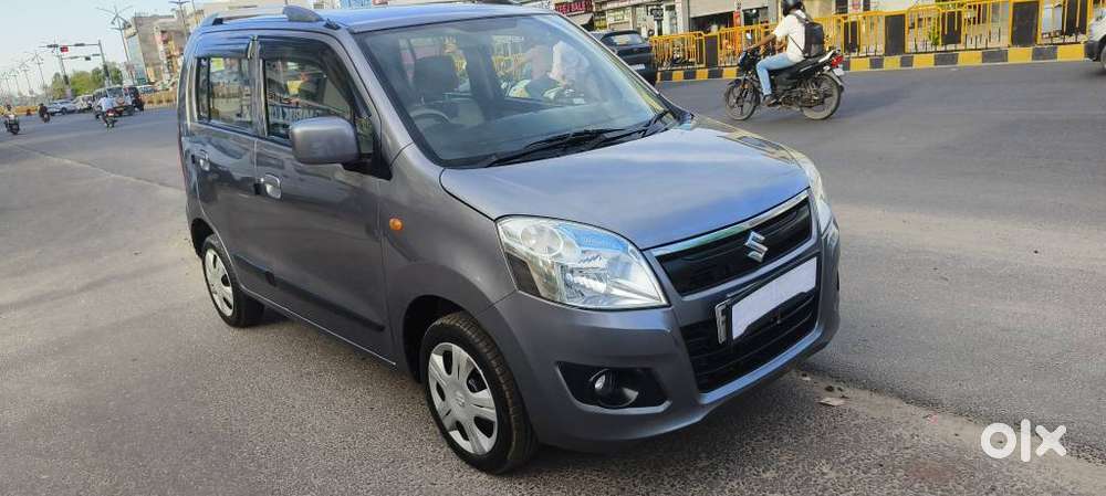 Maruti Suzuki Wagon R 1.0 2010-2019 Vxi Abs, 2015, Petrol