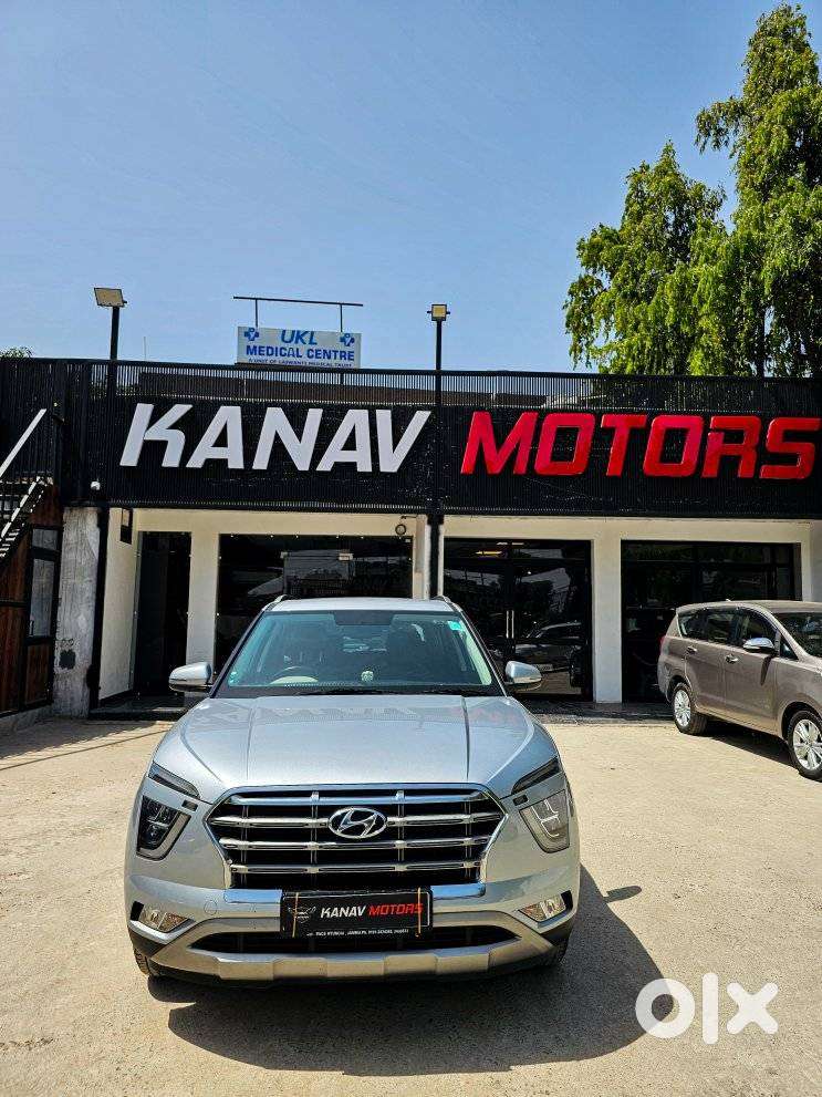 Hyundai Creta 1.5 Sx, 2021, Petrol