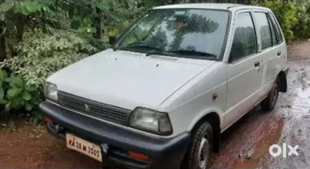 Maruti Suzuki 800 Petrol Manual 2nd 2004 All Pepar Clear