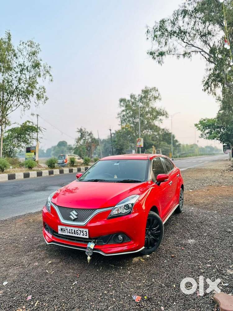 Maruti Suzuki Baleno Rs 2017 Petrol Good Condition