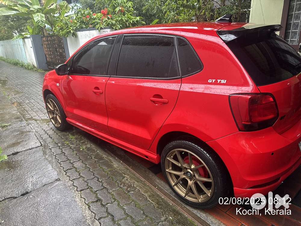 Volkswagen Polo 2013 Gt Tsi Dsg