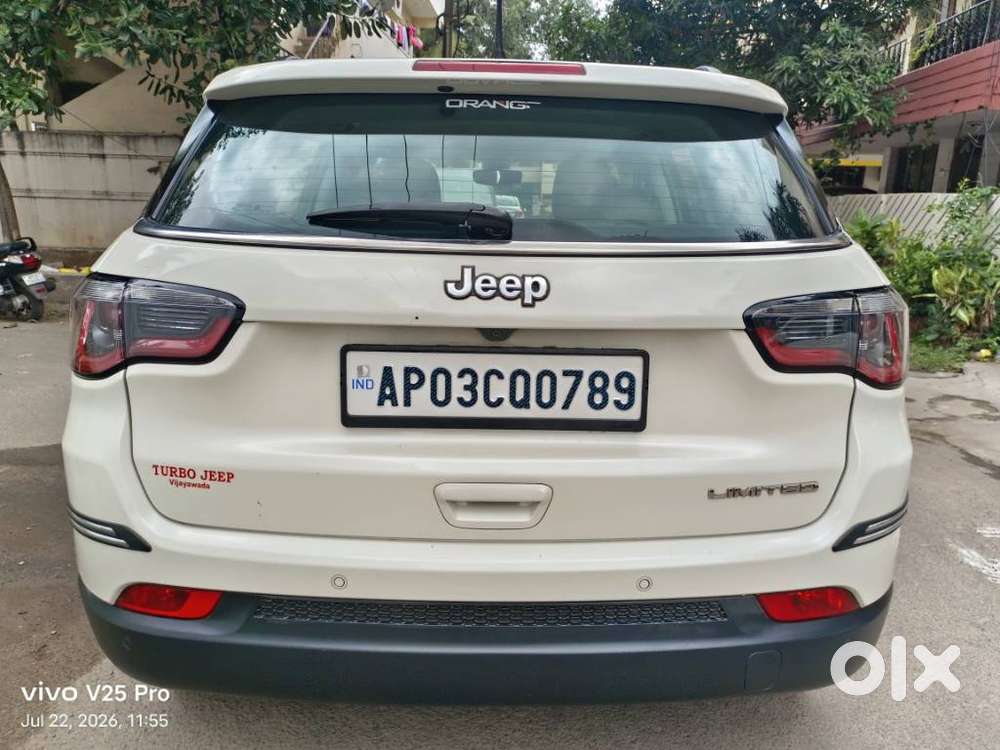 Jeep Compass 2.0 Limited 4x4, 2018, Diesel