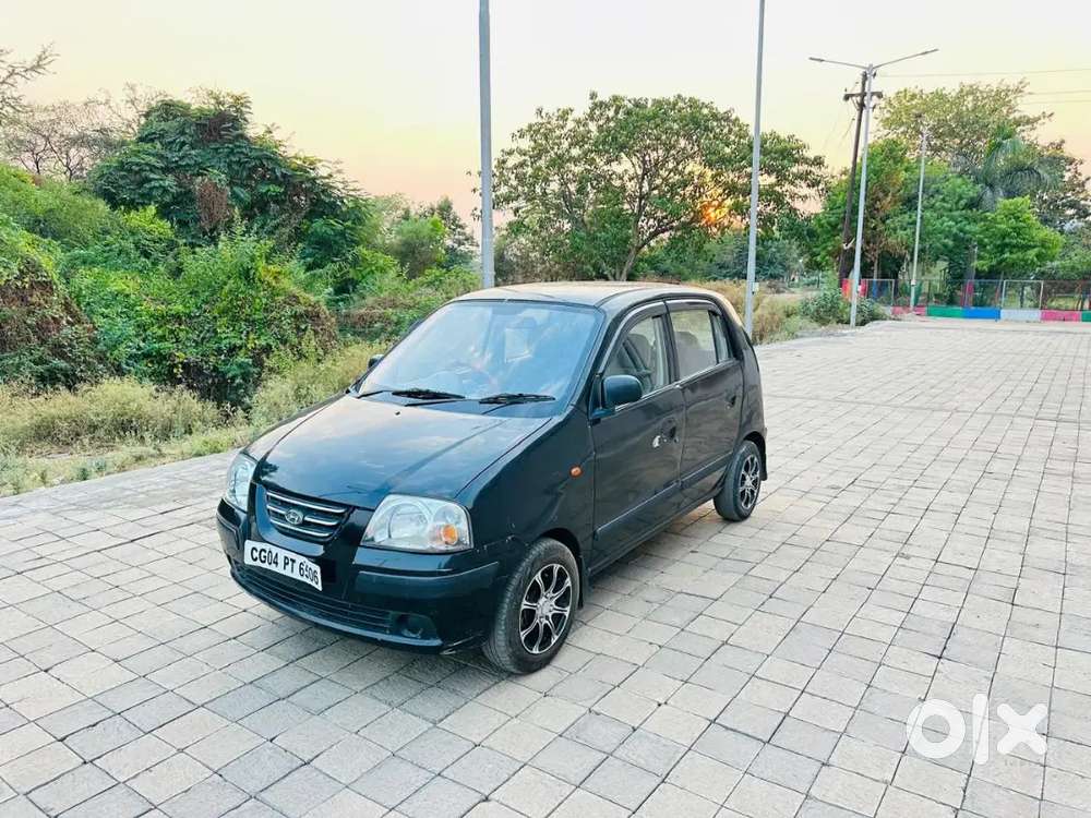 Hyundai Santro Cng 2009