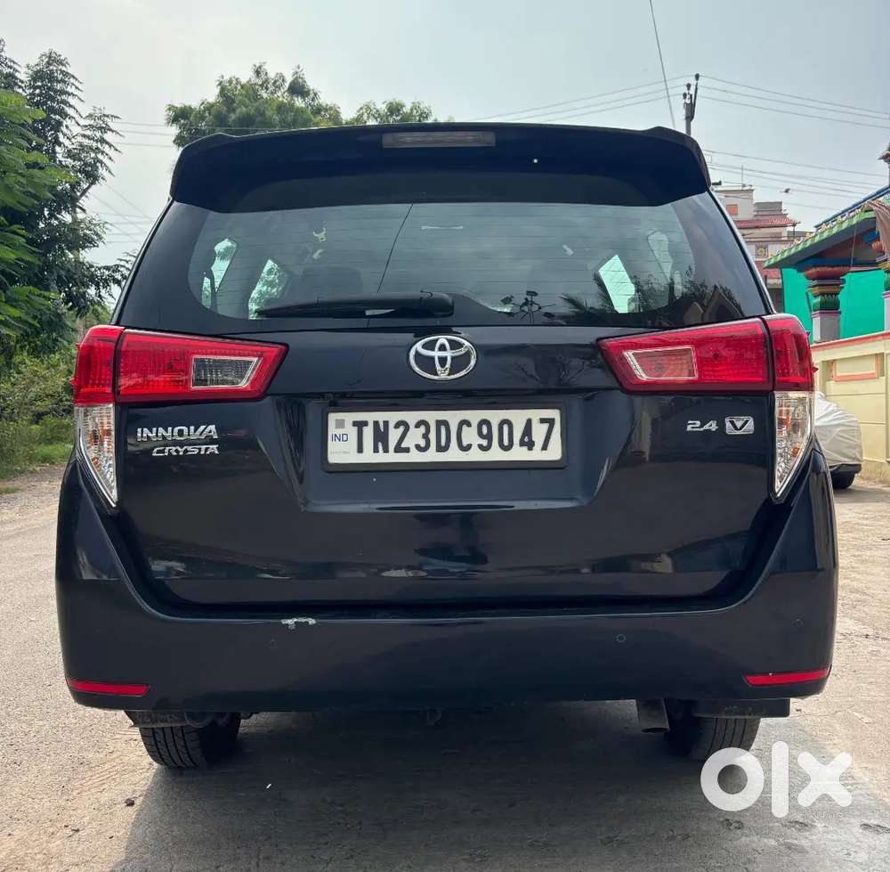 Toyota Innova Crysta 2023 Diesel Manual