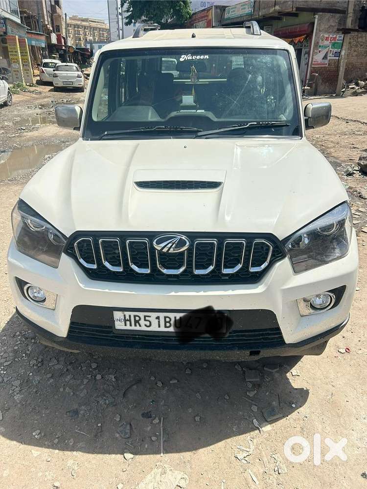 Mahindra Scorpio 2018 Diesel Good Condition
