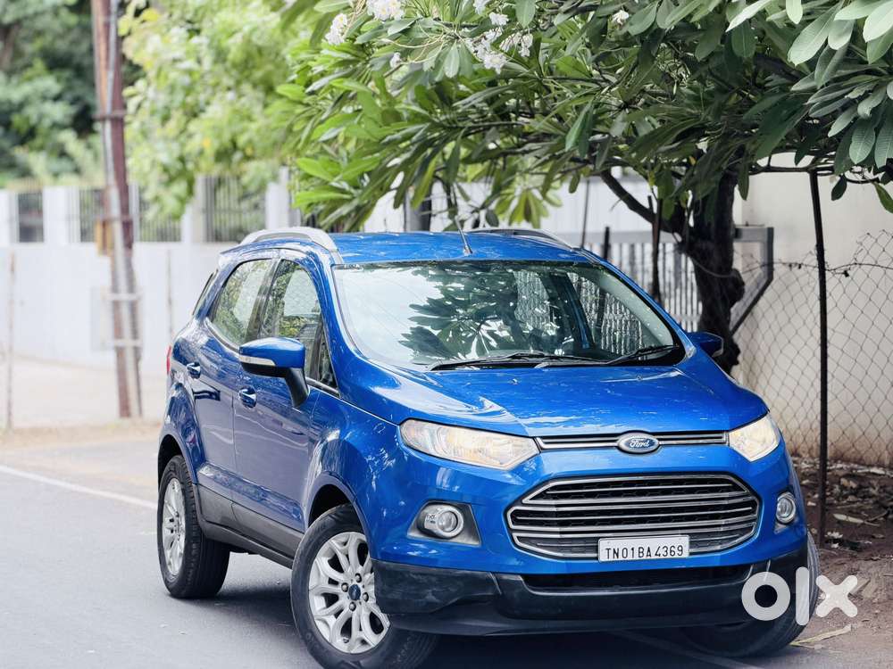 Ford Ecosport 1.5 Petrol Titanium Plus At, 2016, Petrol