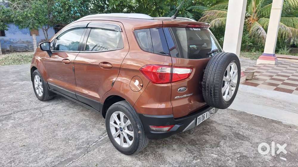 Ford Ecosport 2018 Diesel