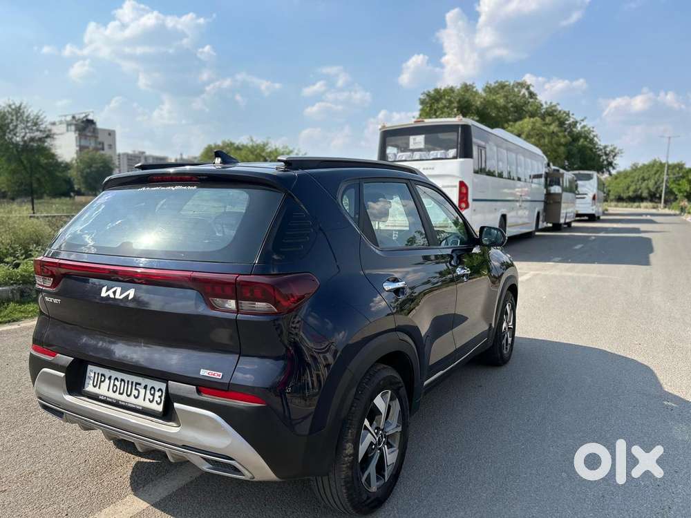 Kia Sonet Htx D, 2023, Petrol