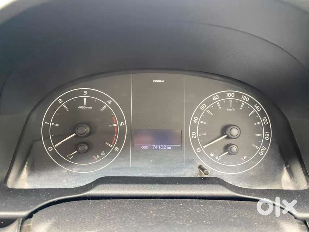 Toyota Innova Crysta 2.4 G Plus Mt 7 Str, 2020, Diesel