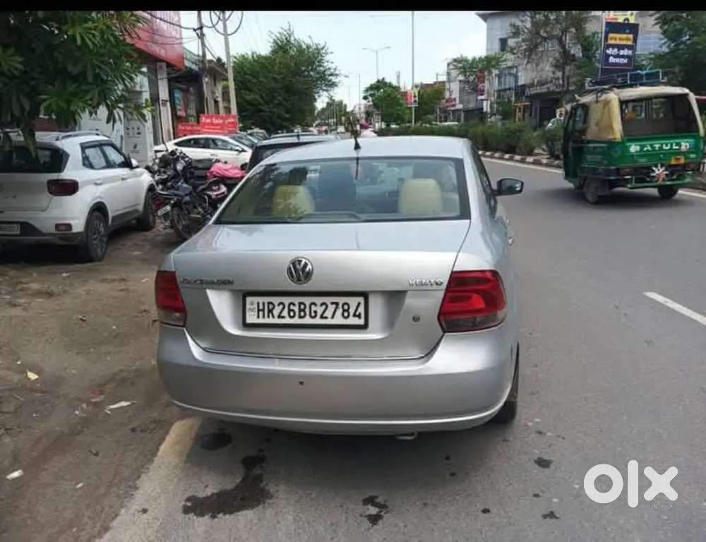 Volkswagen Vento 2010 Km Driven