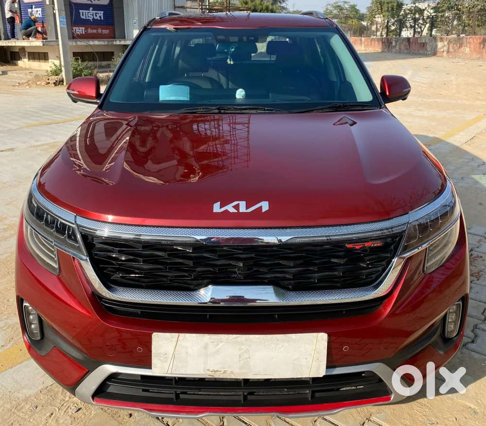 Kia Seltos Gtx Dct, 2022, Petrol