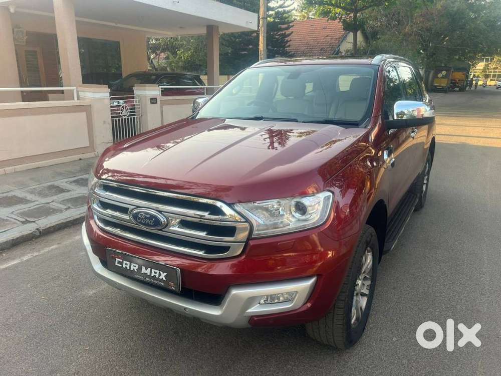 Ford Endeavour 3.2 Titanium Plus 4x4 At, 2016, Diesel