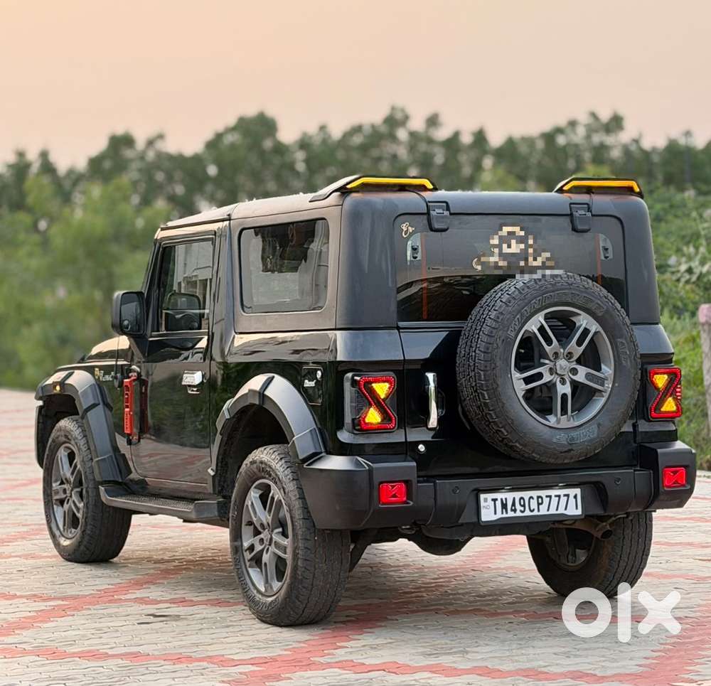 Mahindra Thar, 2024, Diesel