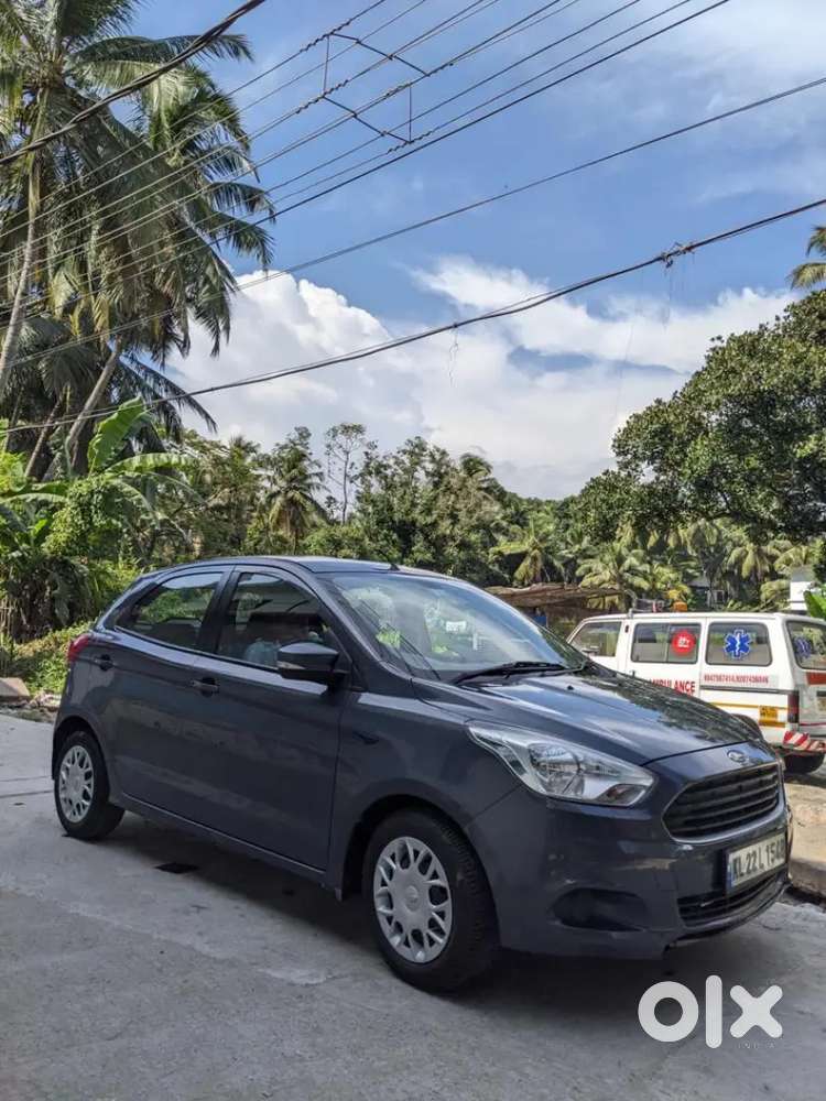 Ford Figo 2018 Mt Petrol
