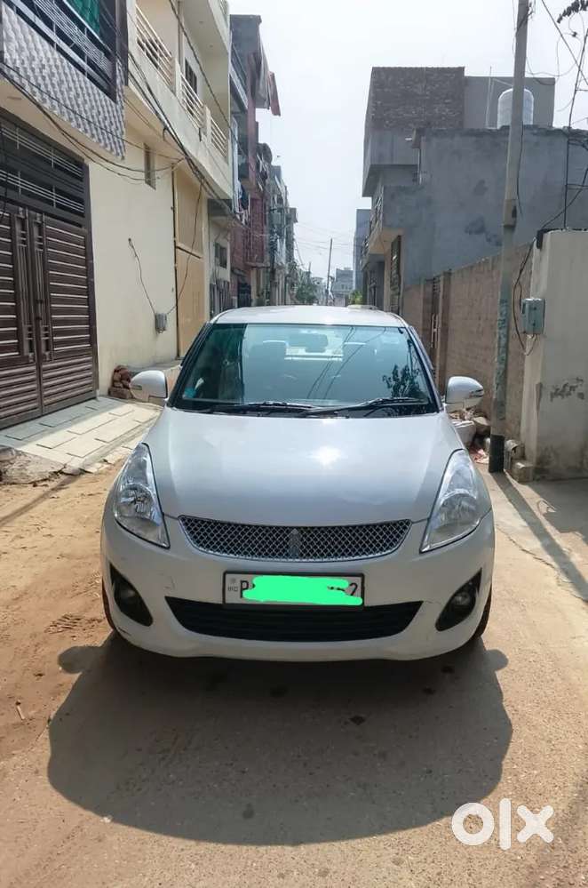 Maruti Suzuki Dzire 2013
