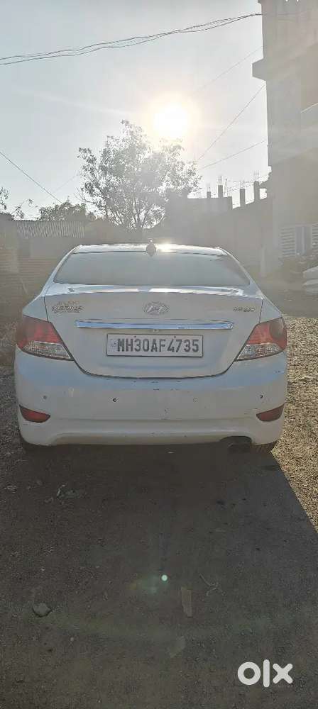 2014 Hyundai Verna Diesel Manual Car