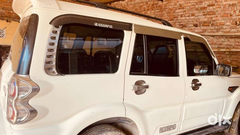 Mahindra Scorpio 2017