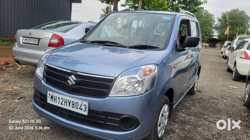 Maruti Suzuki Wagon R Lxi Cng Optional, 2012, Cng & Hybrids